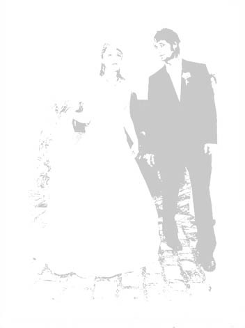 Ve svatebních fotografiích a ve svatbě Aničky najdete další možnosti úpravy fotografie snoubenců pro oznamení těm, jež se svatby nezůčastnili.