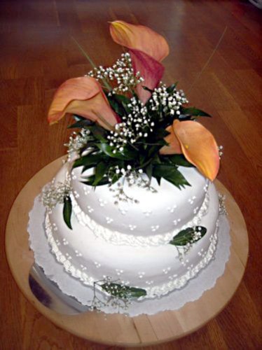 Svatební dort Cally